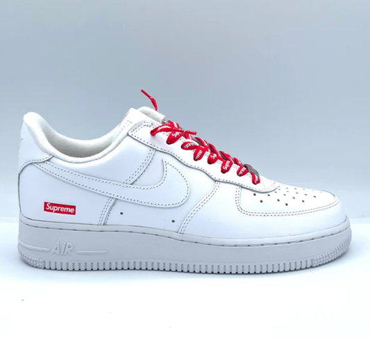AIR FORCE 1 LOW WHITE SUPREME